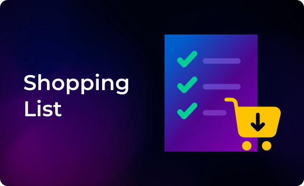 Shopping List